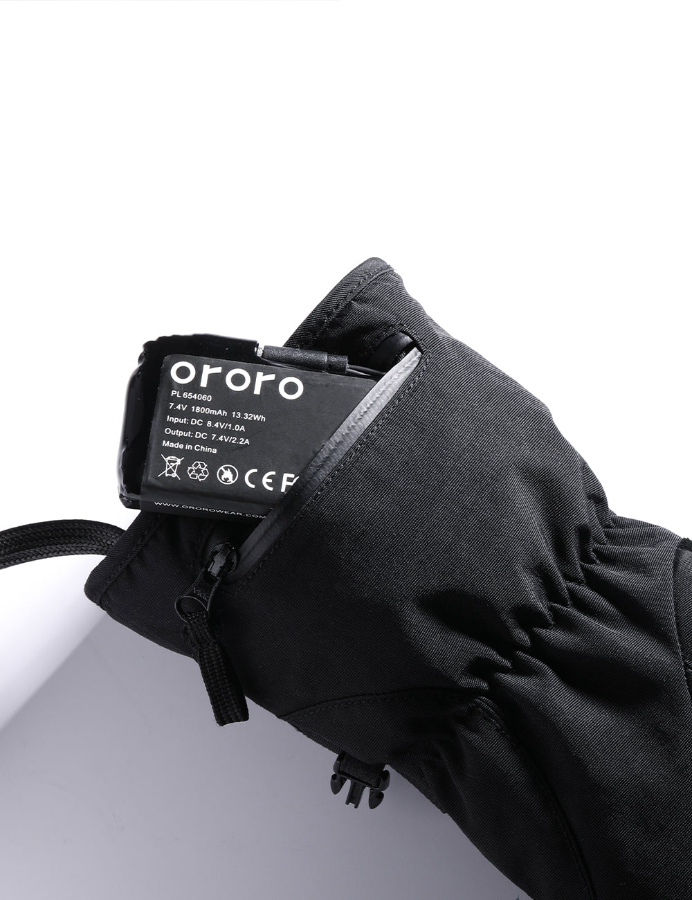 (Open-box) "CALGARY" Heated Gloves