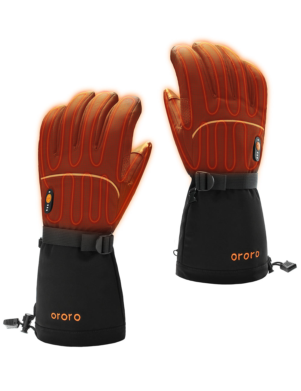 Unisex Heated Gloves - Black Unisex Heated Gloves - Black