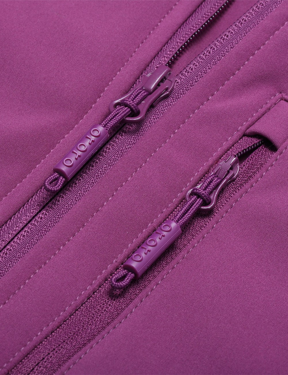 Durable YKK Zipper