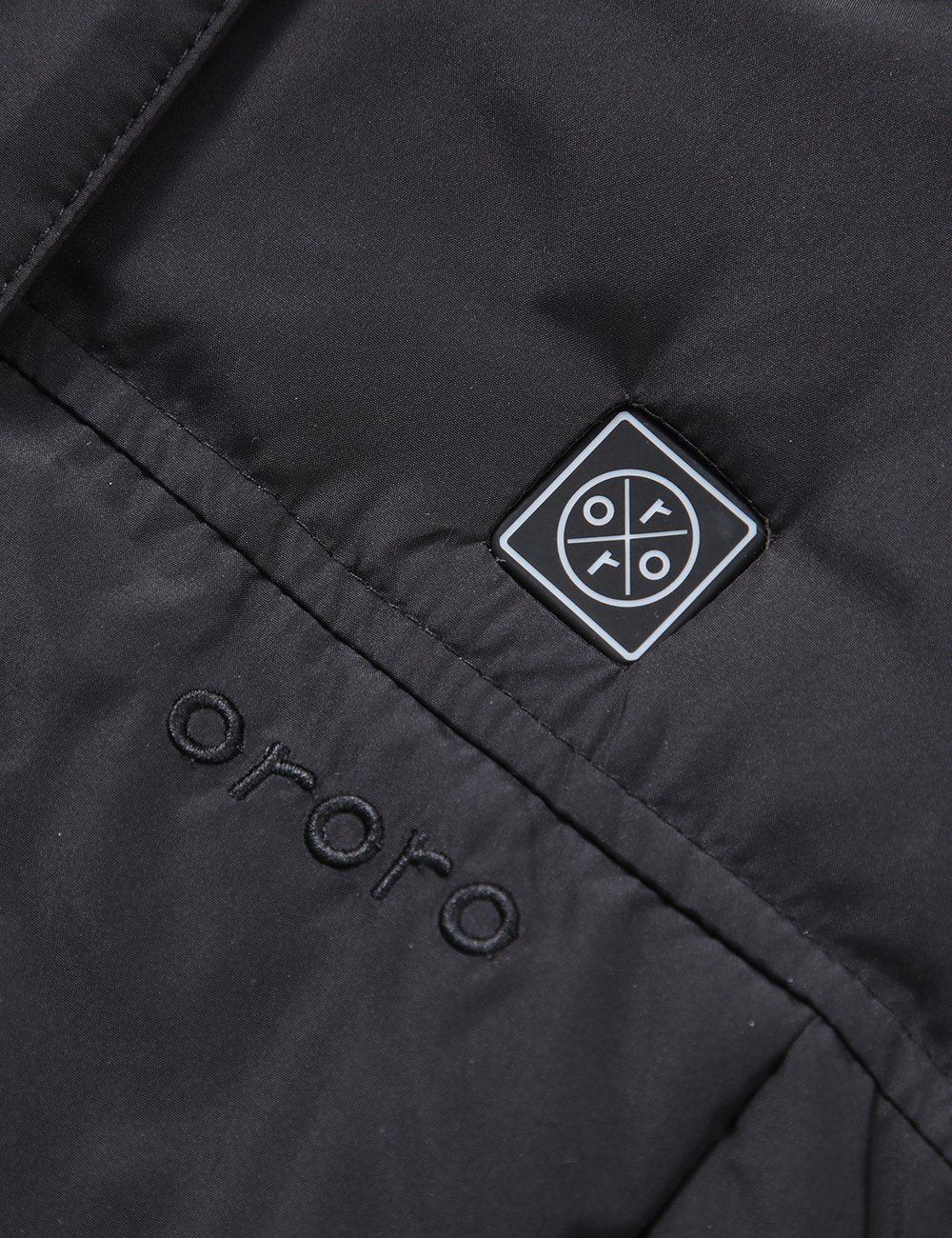 Women Heated Down Vest - Slim Fit - ORORO