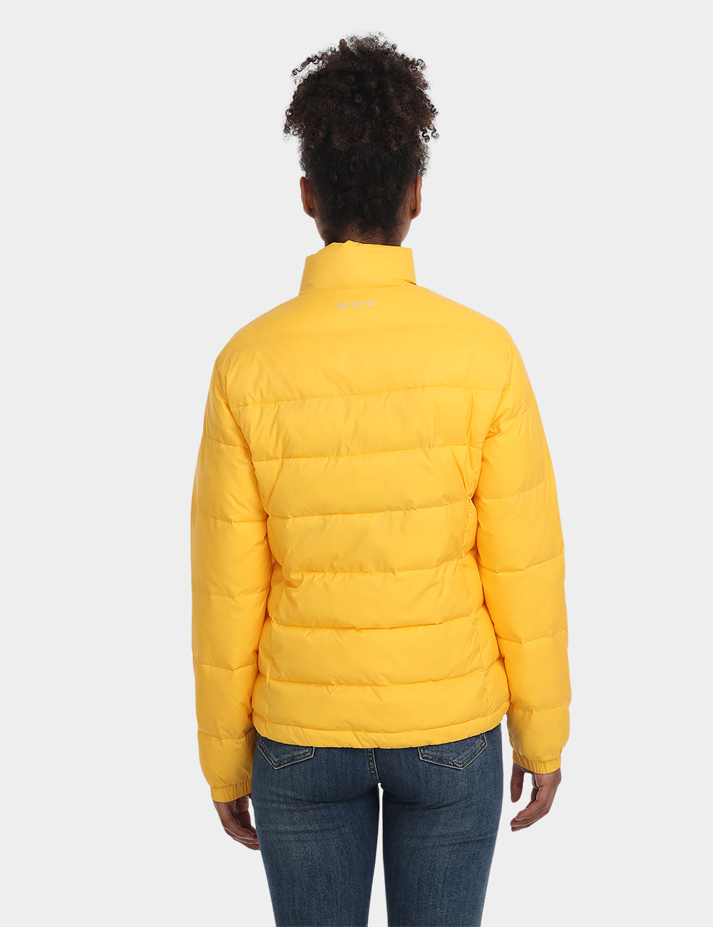 Women's Heated Thermolite® Puffer Parka Jacket - Yellow
