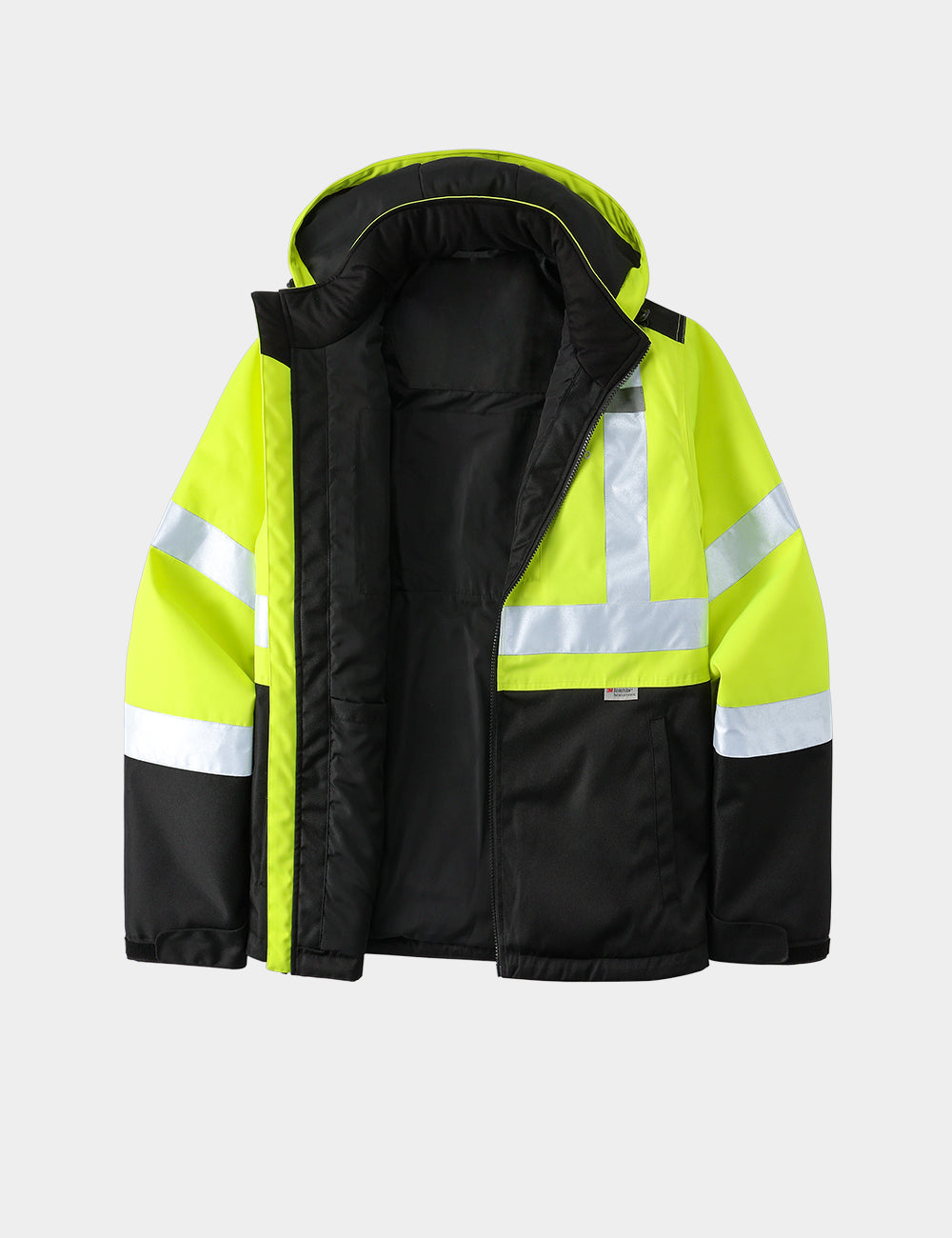 (Open-box) Men's Heated High-Visibility Jacket