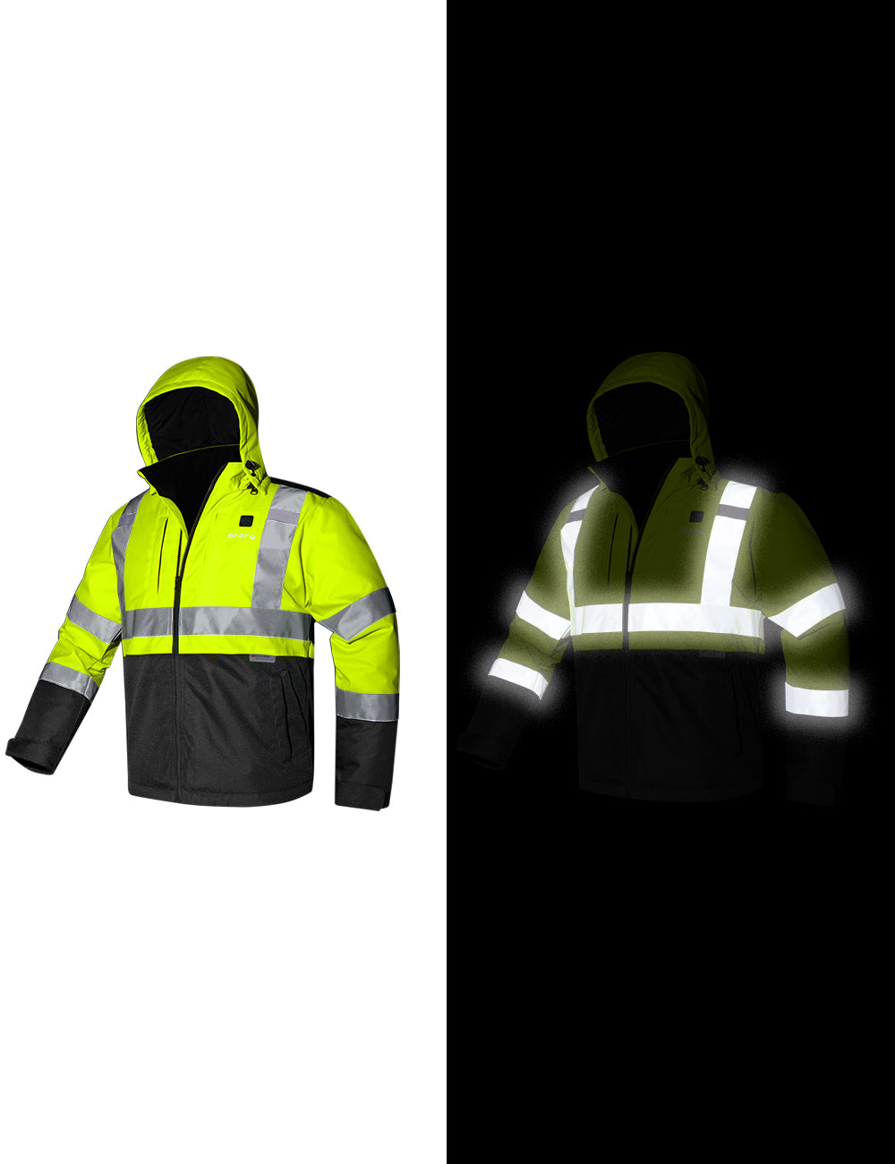 (Open-box) Men's Heated High-Visibility Jacket