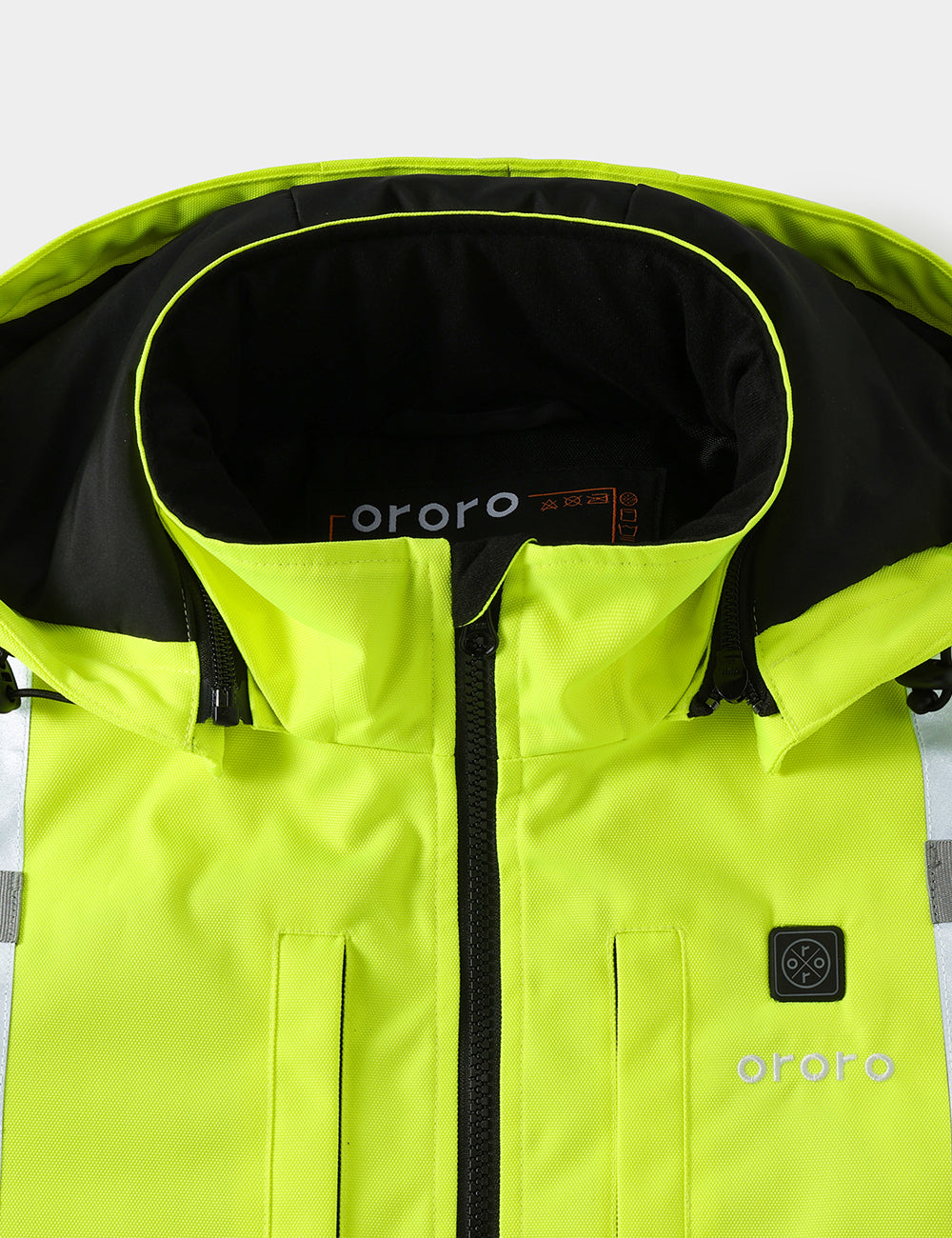 (Open-box) Men's Heated High-Visibility Jacket