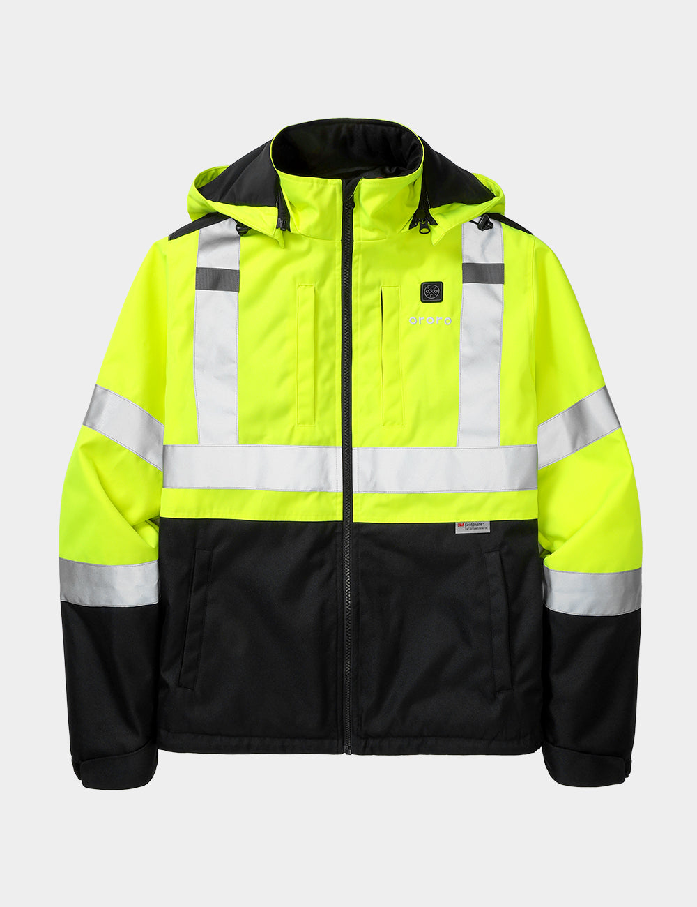 (Open-box) Men's Heated High-Visibility Jacket