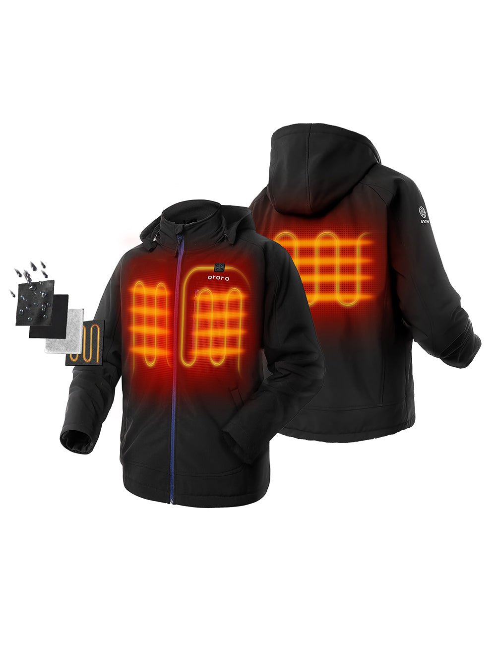 (Open-box) Men's Classic Heated Jacket