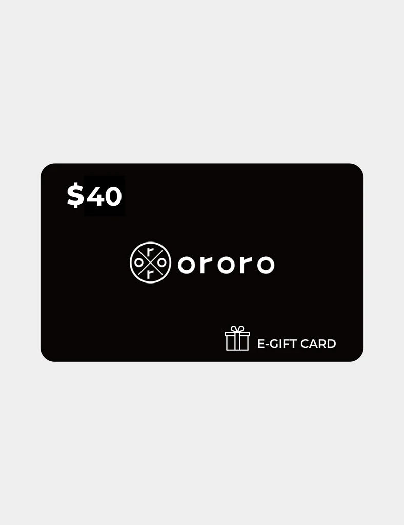 $40 ORORO E-Gift Card (Gift)