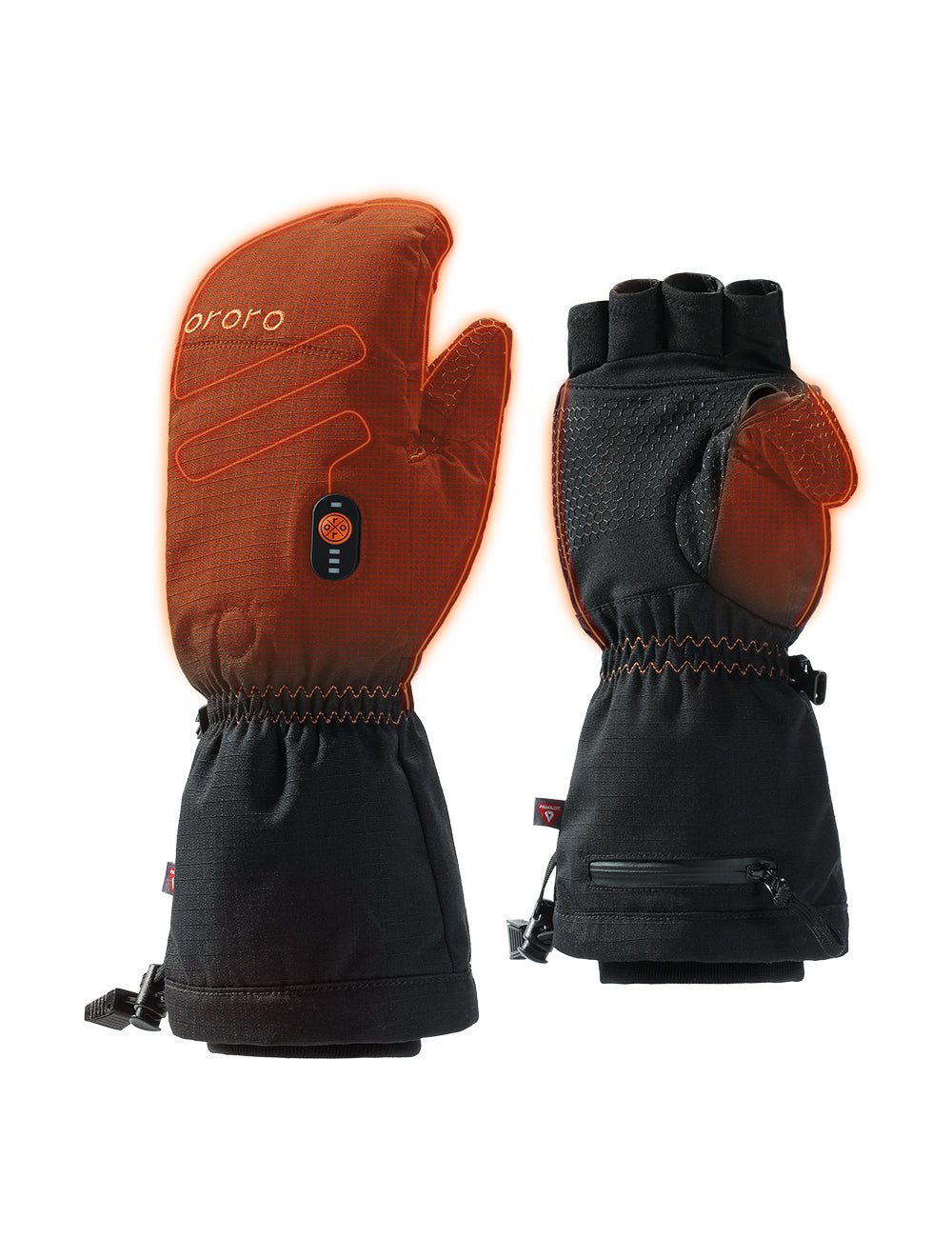 Finger & Back of Hand Heating Finger & Back of Hand Heating