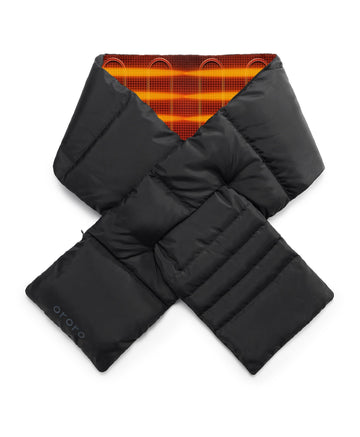 Large Back of Neck Heating Zone Large Back of Neck Heating Zone