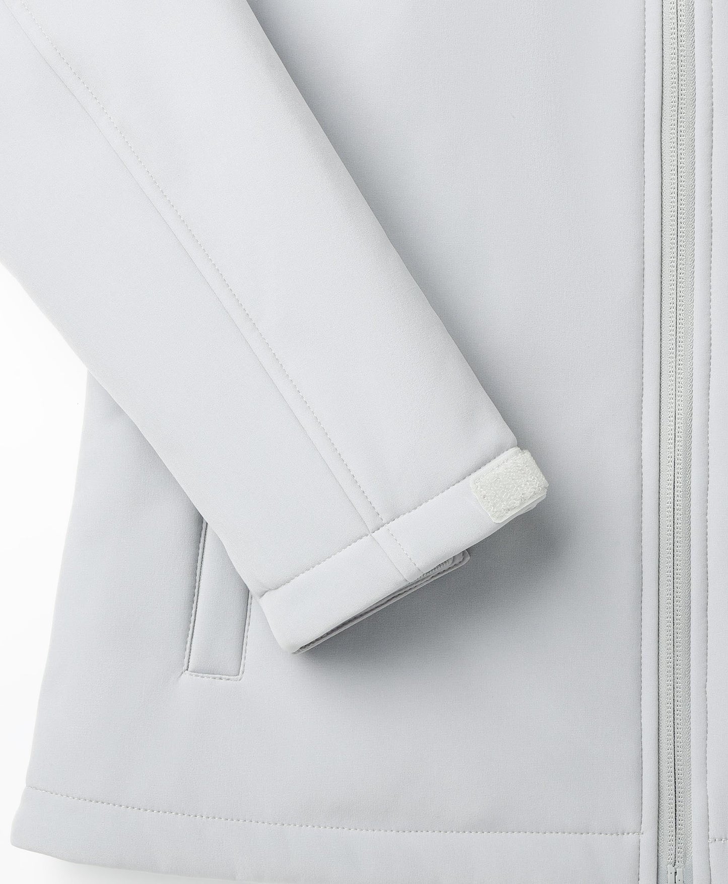 Velcro on cuffs