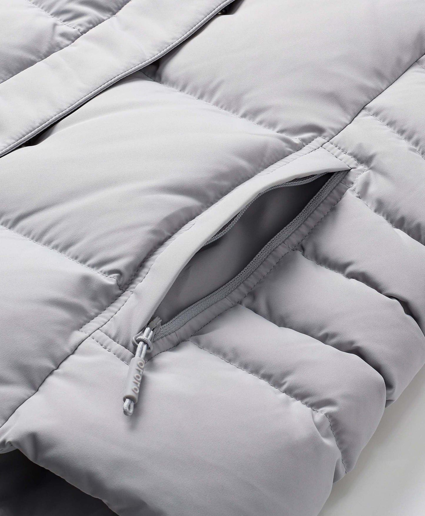 Zipper Hand Pocket