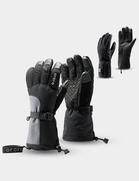 (Open-box) "Twin Cities" 3-IN-1 Heated Gloves ,view 1