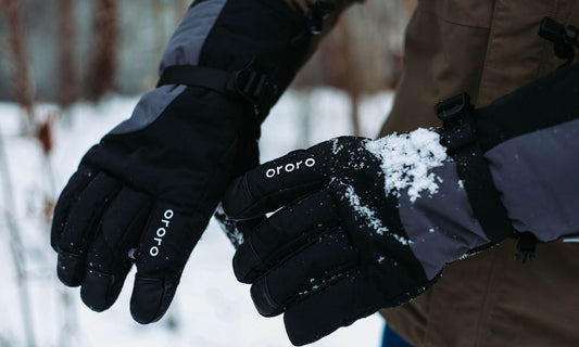 “Twin Cities” 3-in-1 Heated Gloves 2.0