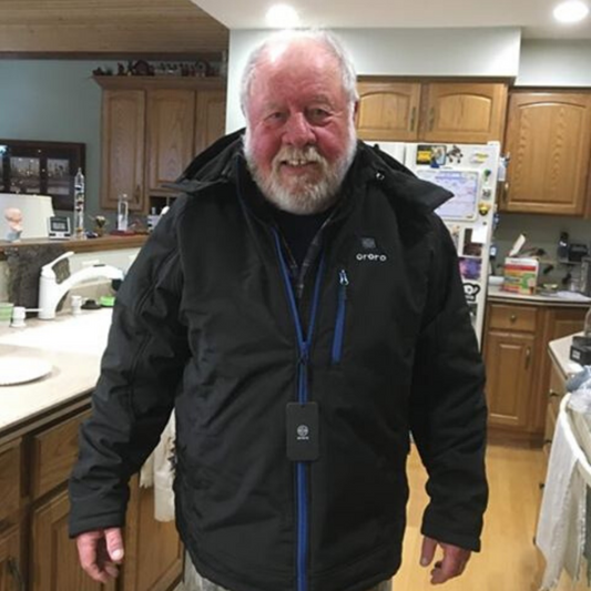 Santa Gives 50 Free Heated Jackets