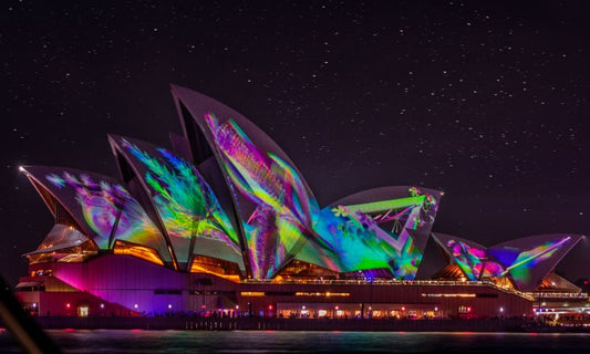 5 Tips for Enjoying Vivid Sydney