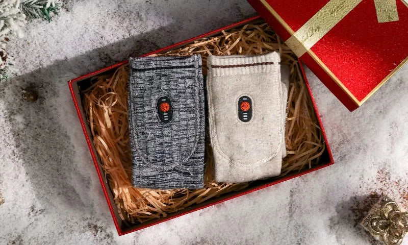 How Heated Socks Make Cold Floors Bearable at Home or in Cabins