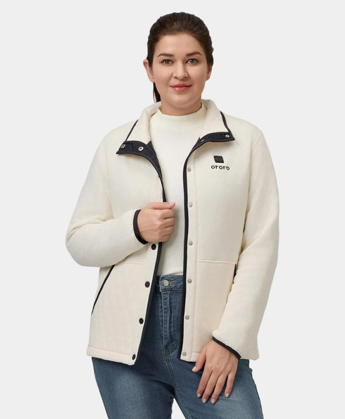 Chalet Women's Quilted Heated Jacket ,view 1