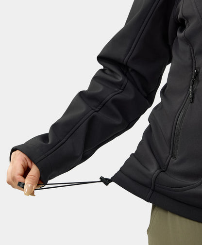 Paragon Women's Heated Jacket (Pocket Heating) - Black