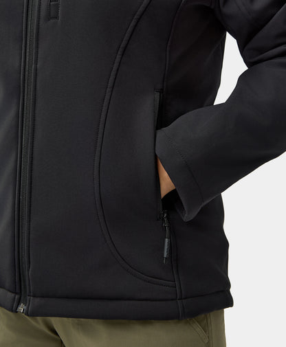 Paragon Women's Heated Jacket (Pocket Heating) - Black