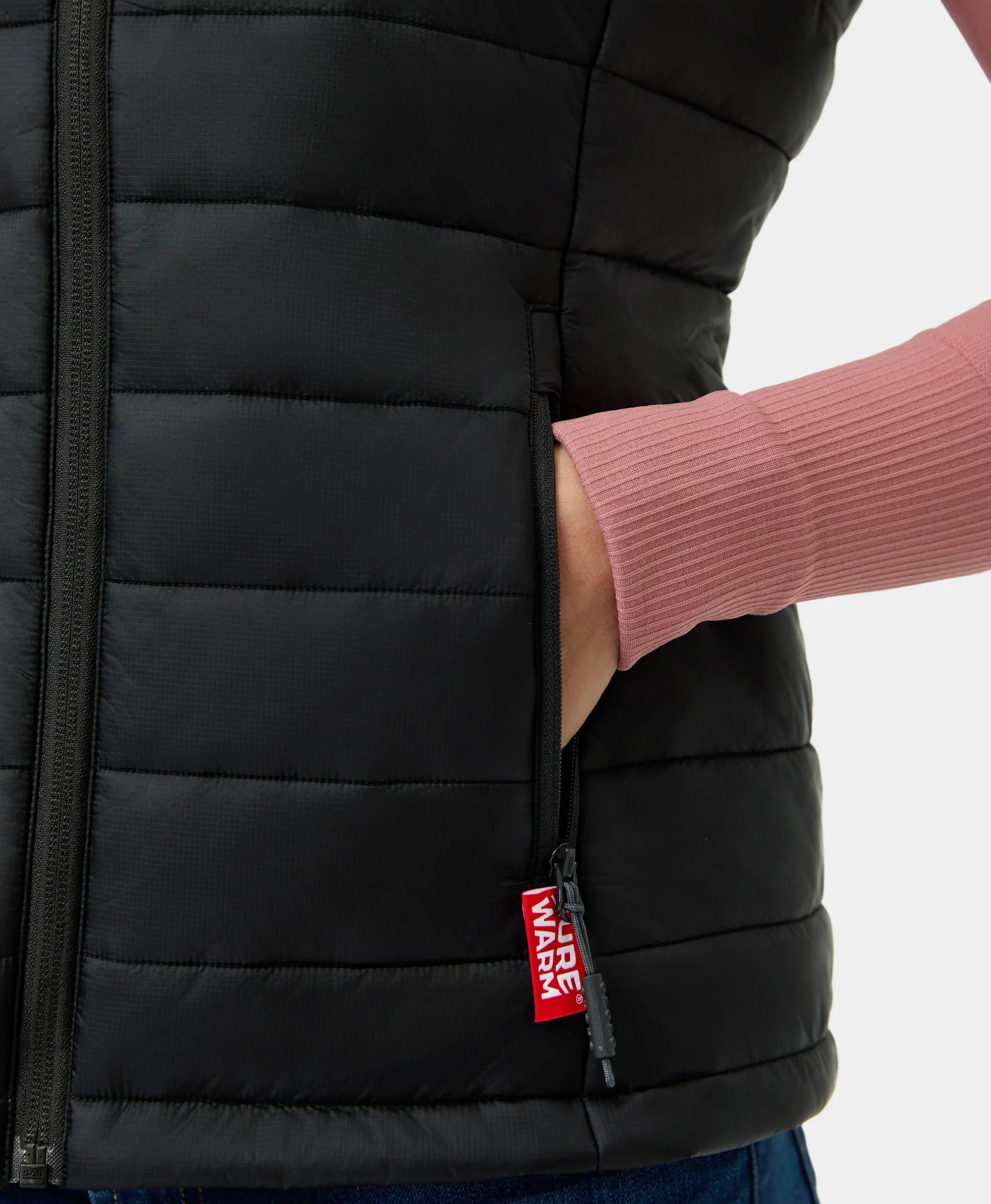 Pockets with Zippers