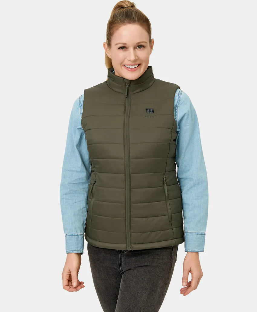 Women's Classic Heated Vest - New Colours, Thumbnail 38