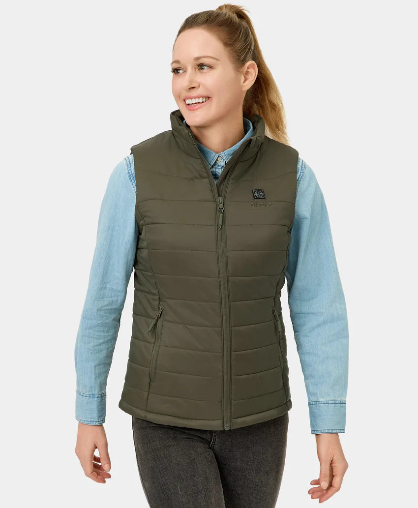 Women's Classic Heated Vest - New Colours