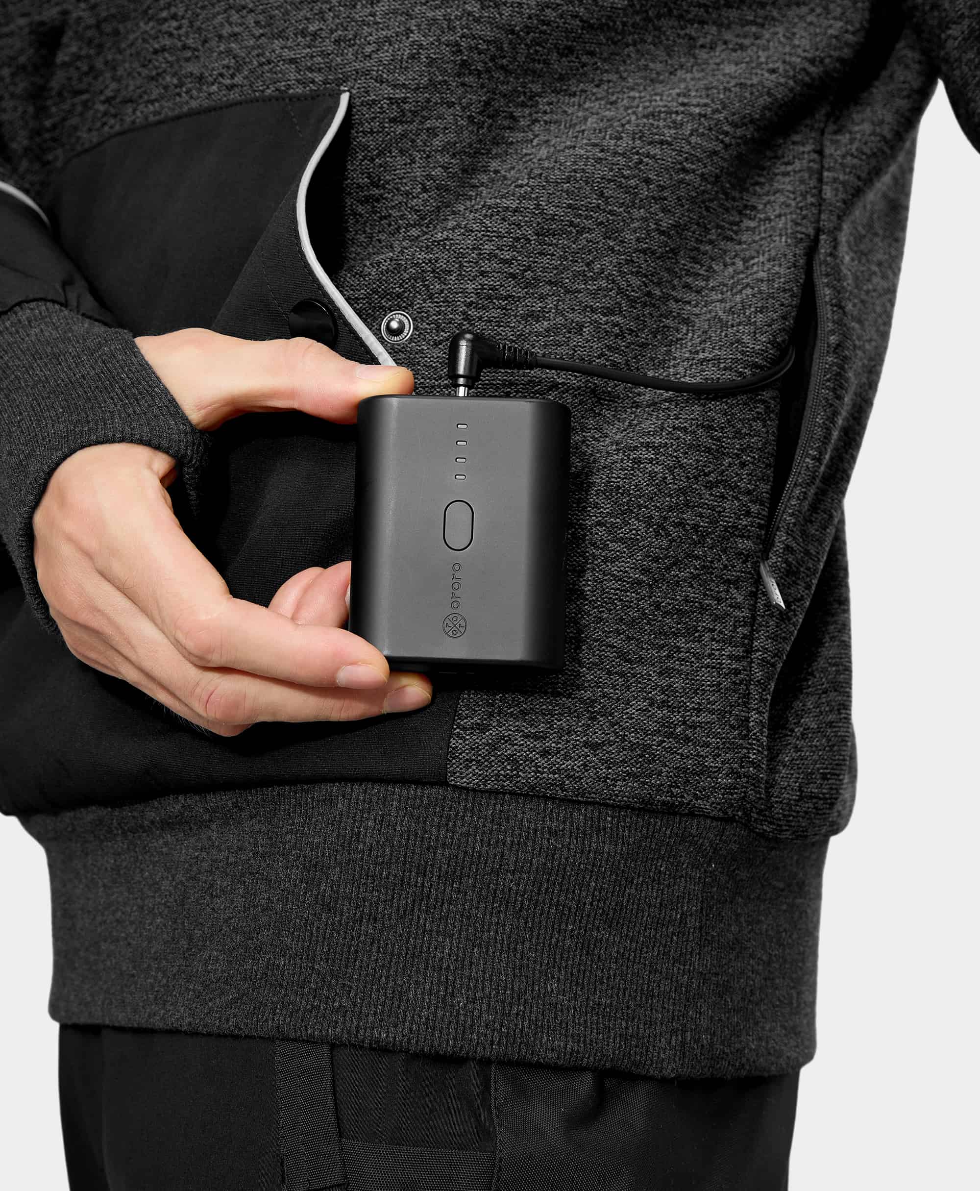 battery pocket