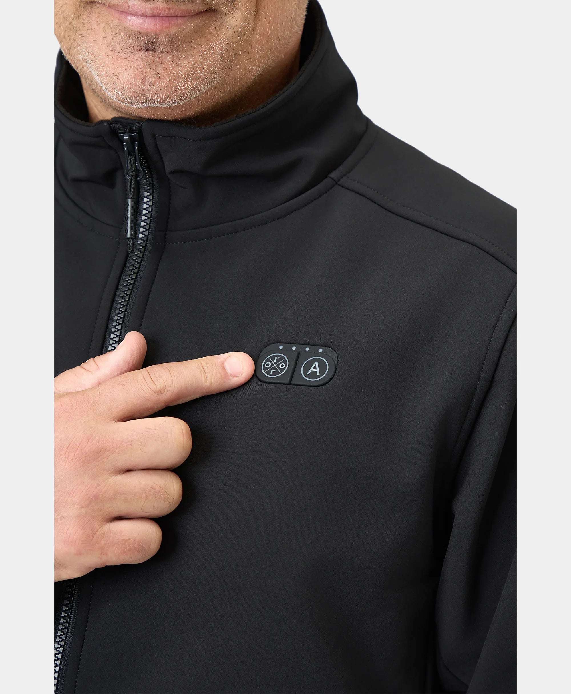 Maverick SureWarm® Men's 6-Zone Dual-Control Heated Softshell Jacket, Thumbnail 7