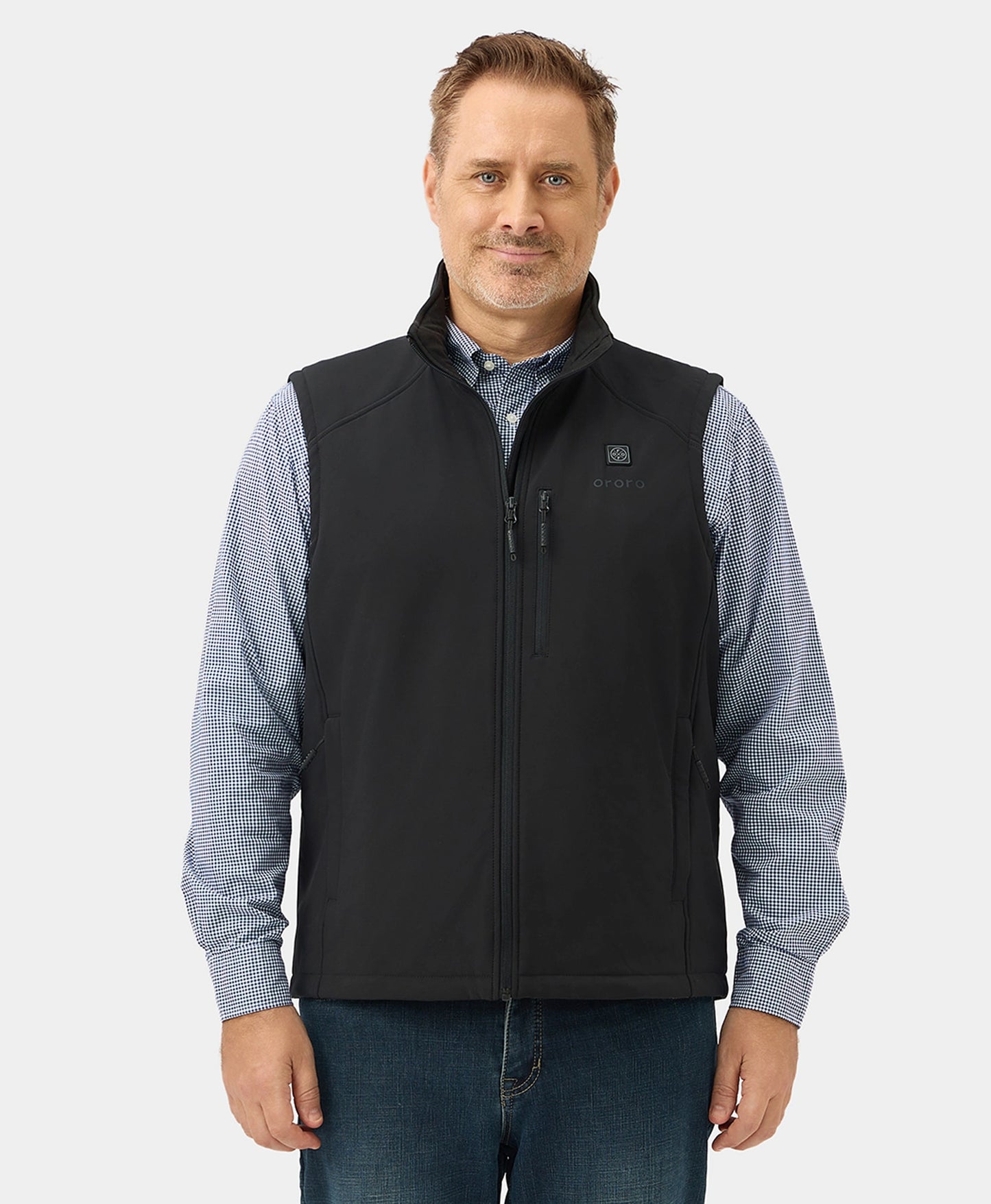 Men's Heated Softshell Vest