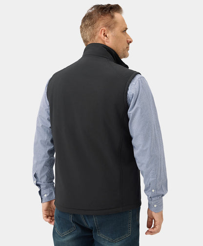 Men's Heated Softshell Vest