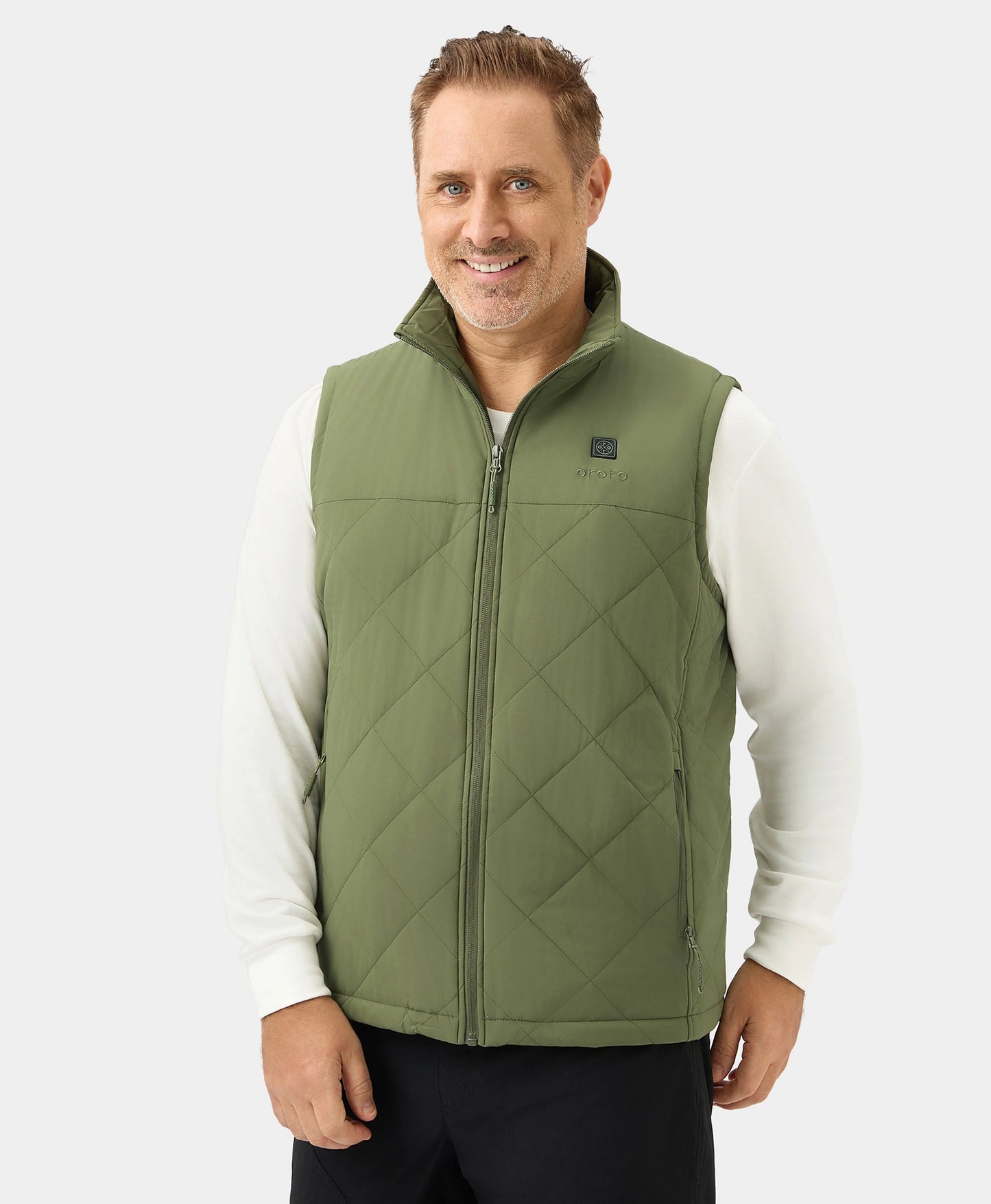 Men's Heated Quilted Vest