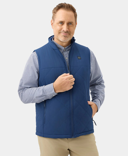 Men's Heated Quilted Vest