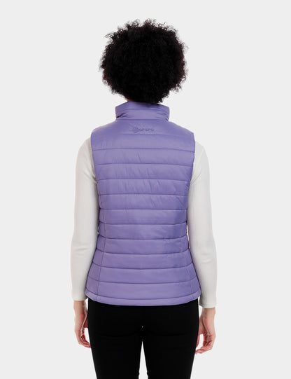 Women's Classic Heated Vest - Purple