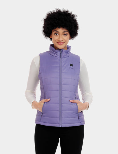 Women's Classic Heated Vest - Purple