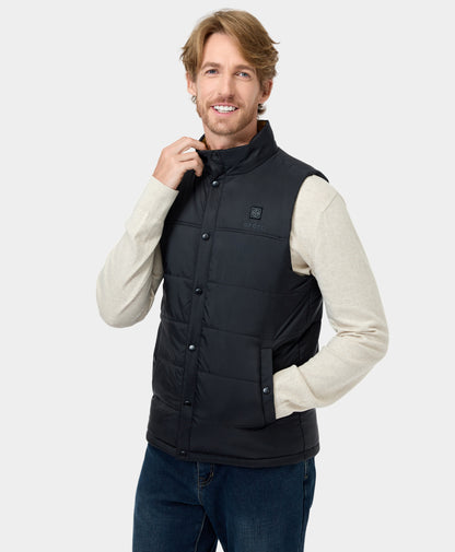 uffLyte™ Men's Heated Lightweight Vest - Black 