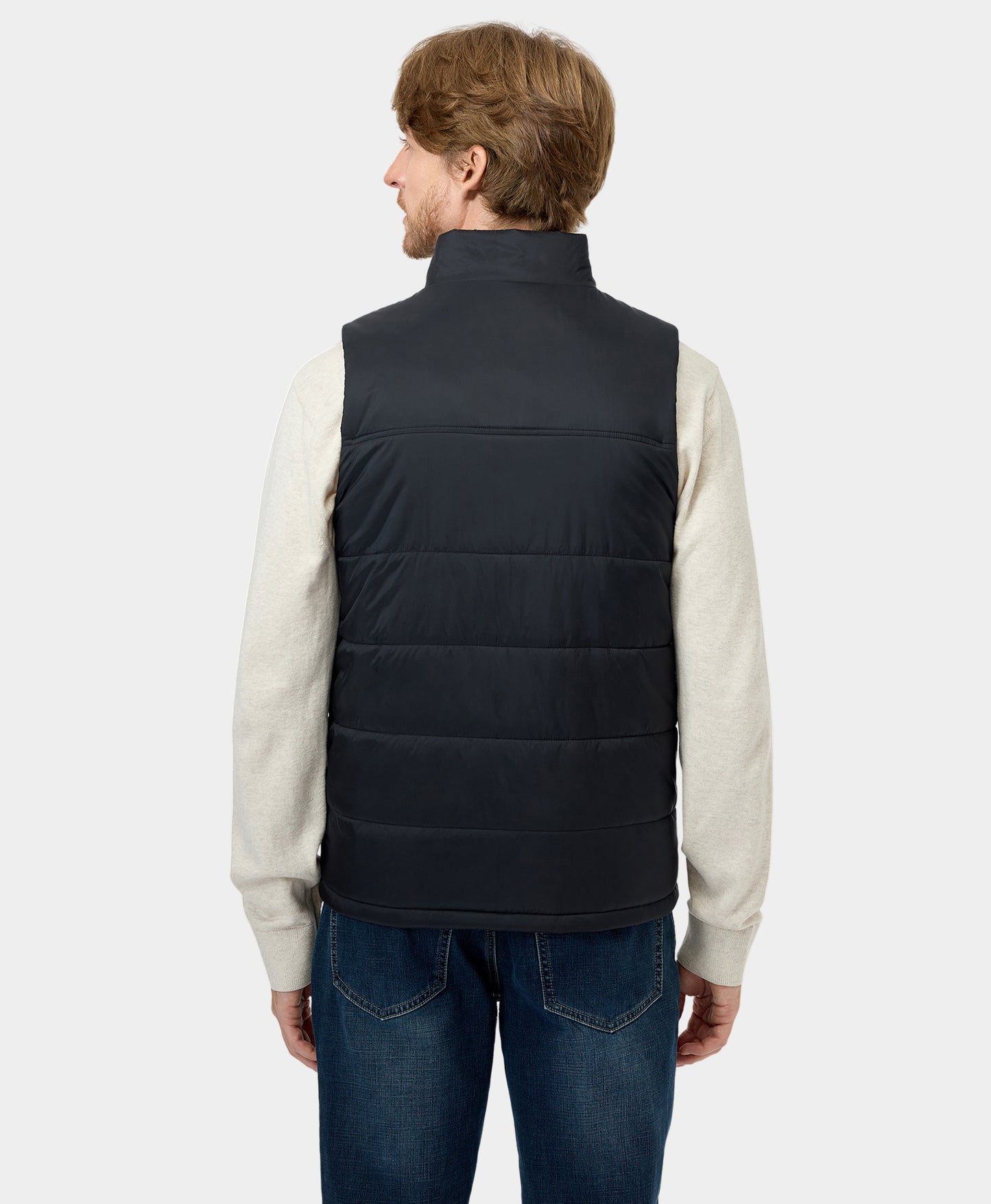 PuffLyte Men's 3-Zone Heated Lightweight Vest