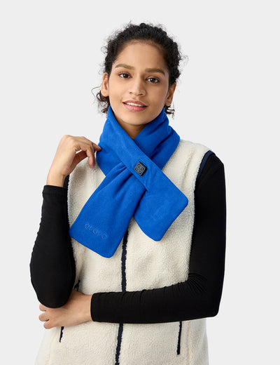 Unisex Heated Scarf - Blue