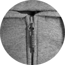 Feature Details Image YKK Zipper