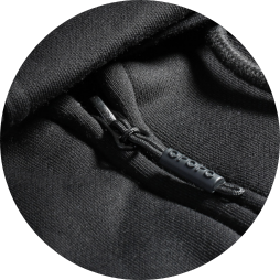 Feature Details Image YKK Zipper