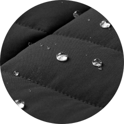 Feature Details Image Water Resistant Shell