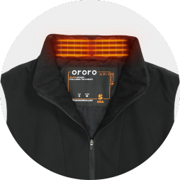 Feature Details Image Heated Collar