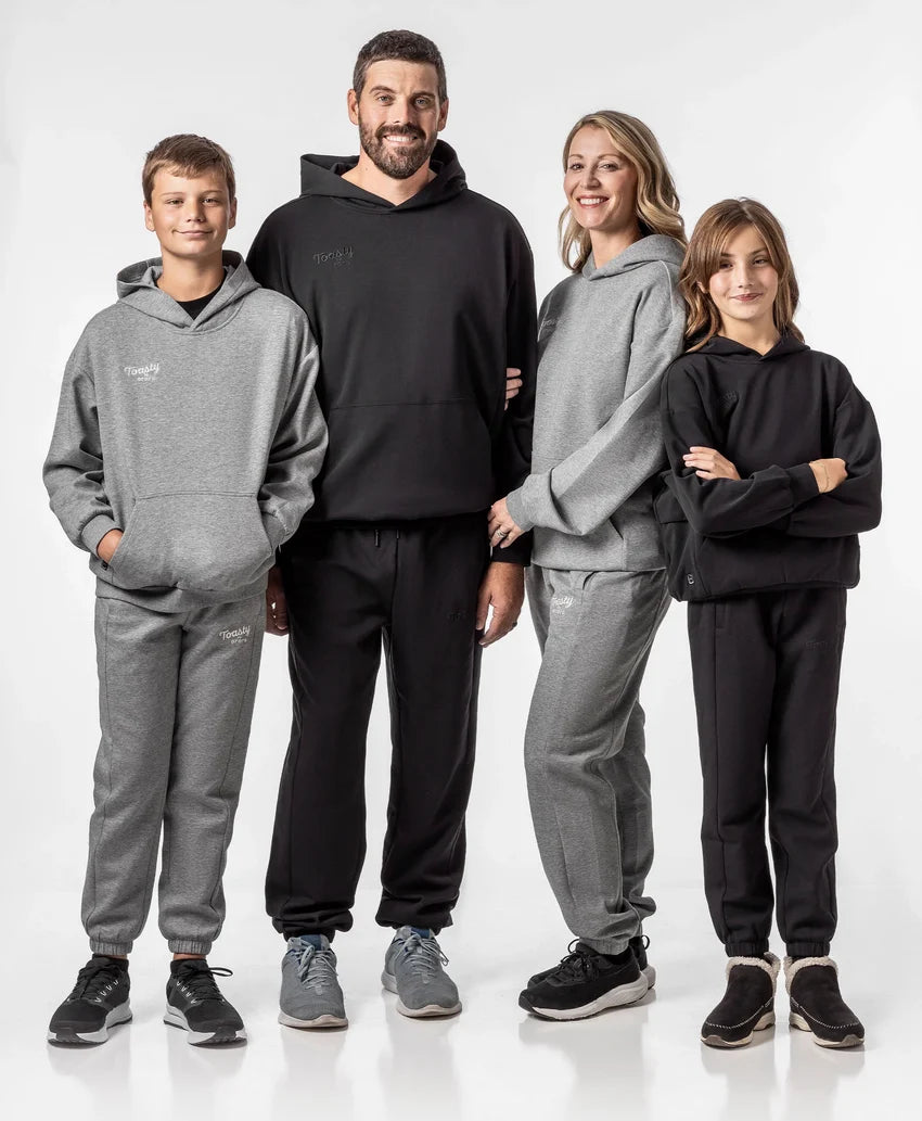 Toasty Unisex 5-Zone Heated Pullover Hoodie, Thumbnail 4