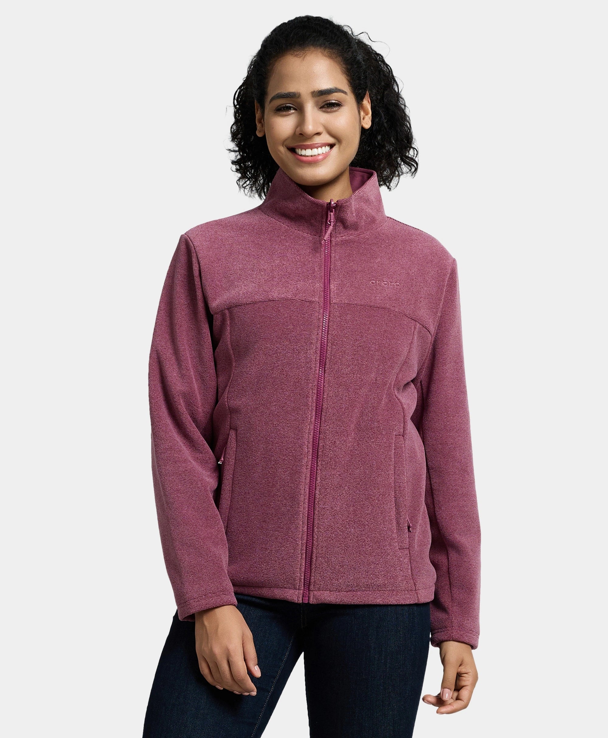 (Open-box) River Ridge Women's 4-Zone  Fleece Liner Heated Jacket, Thumbnail 2