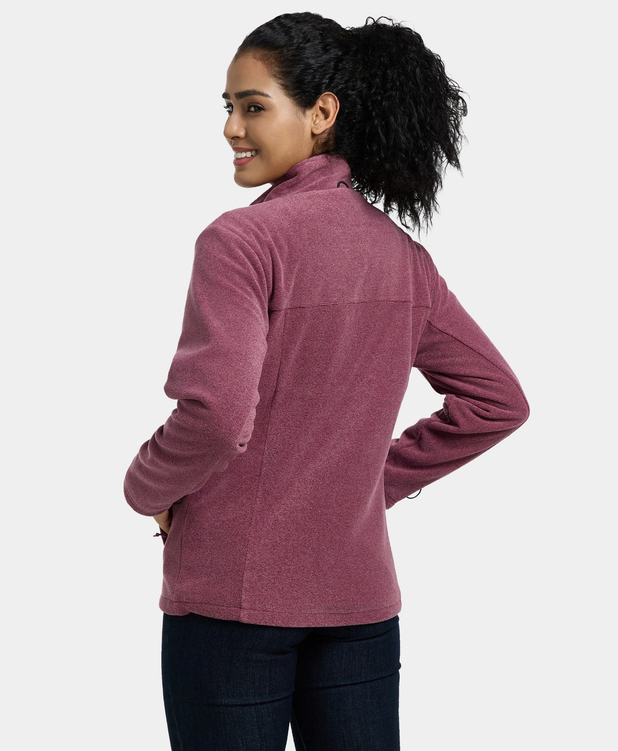 (Open-box) River Ridge Women's 4-Zone  Fleece Liner Heated Jacket, Thumbnail 3
