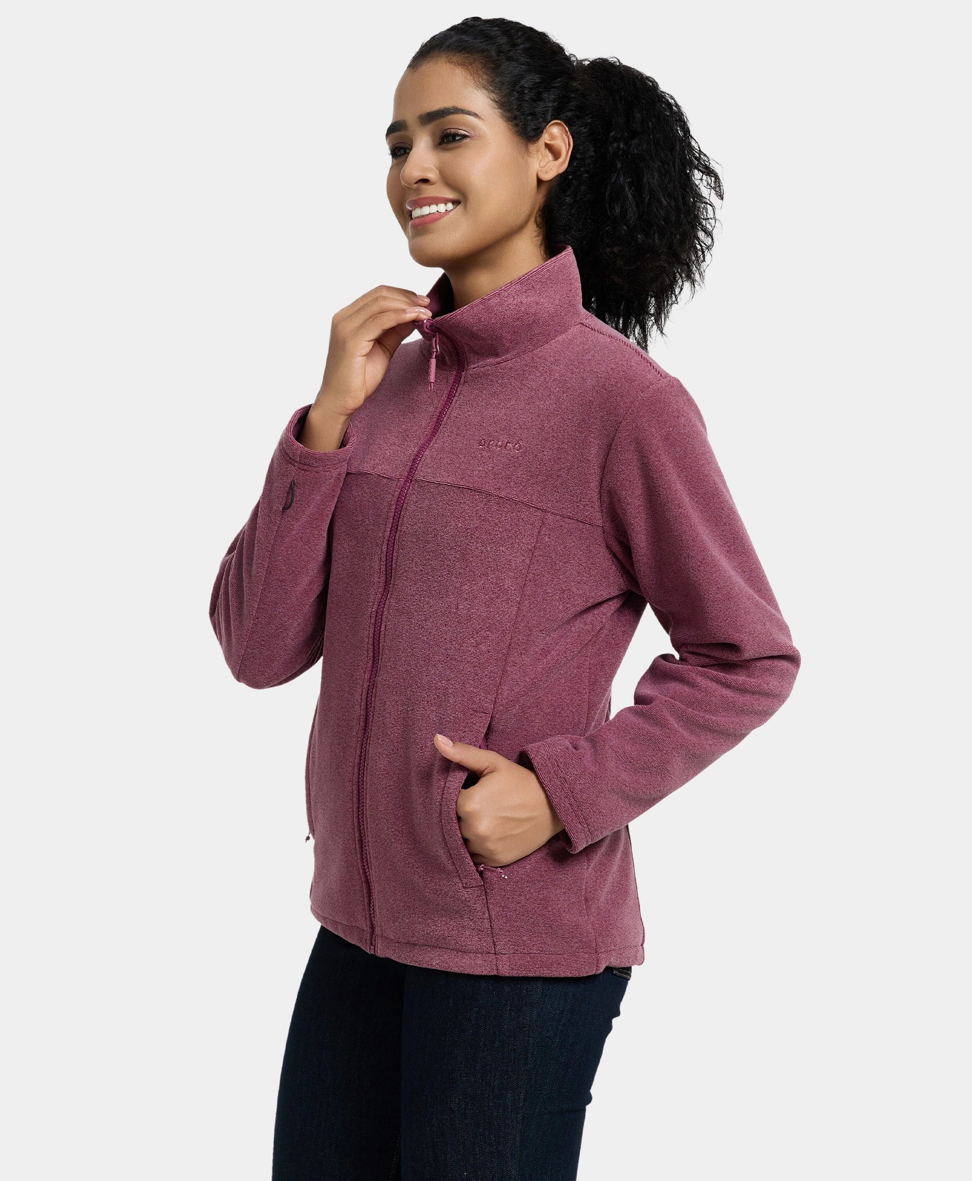 (Open-box) River Ridge Women's 4-Zone  Fleece Liner Heated Jacket, Thumbnail 4