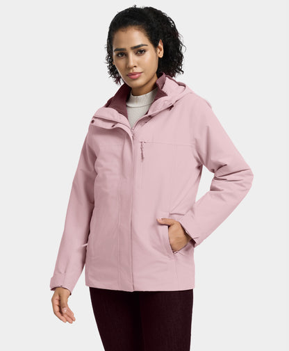 River Ridge Women's  3-in-1 Heated Jacket