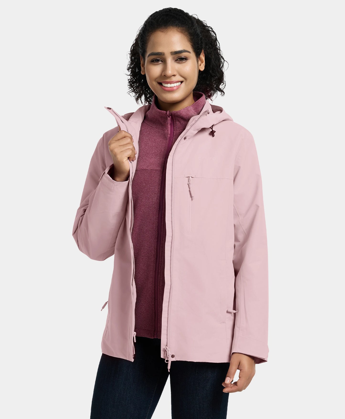 River Ridge Women's  3-in-1 Heated Jacket