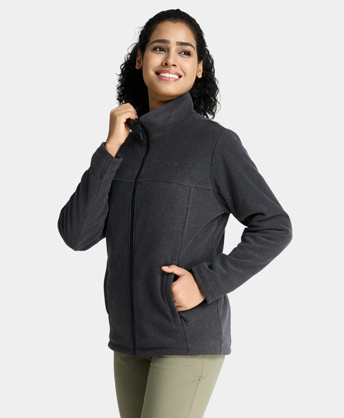 River Ridge Women's 4-Zone  Fleece Liner Heated Jacket ,view 1