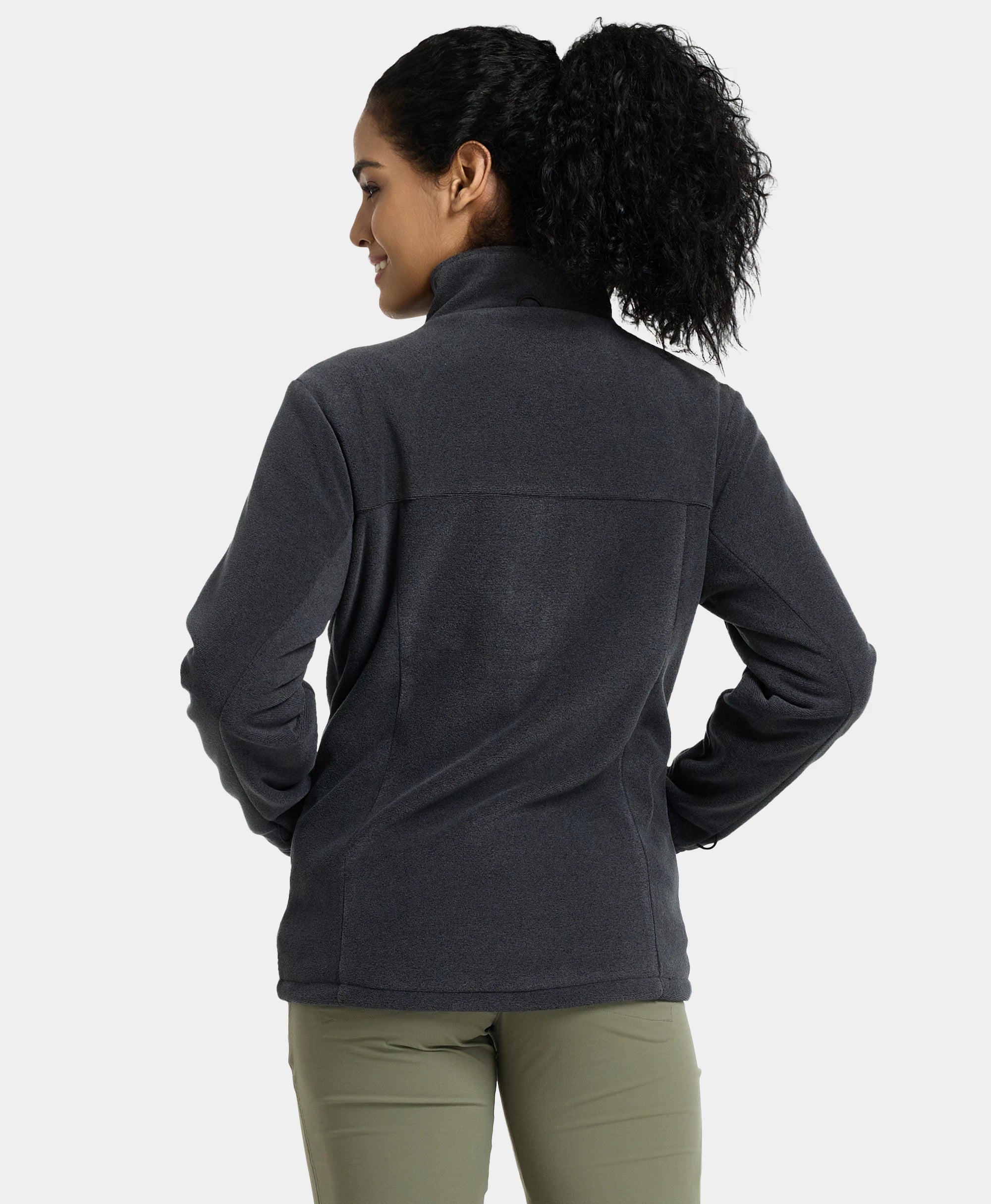 (Open-box) River Ridge Women's 4-Zone  Fleece Liner Heated Jacket, Thumbnail 10