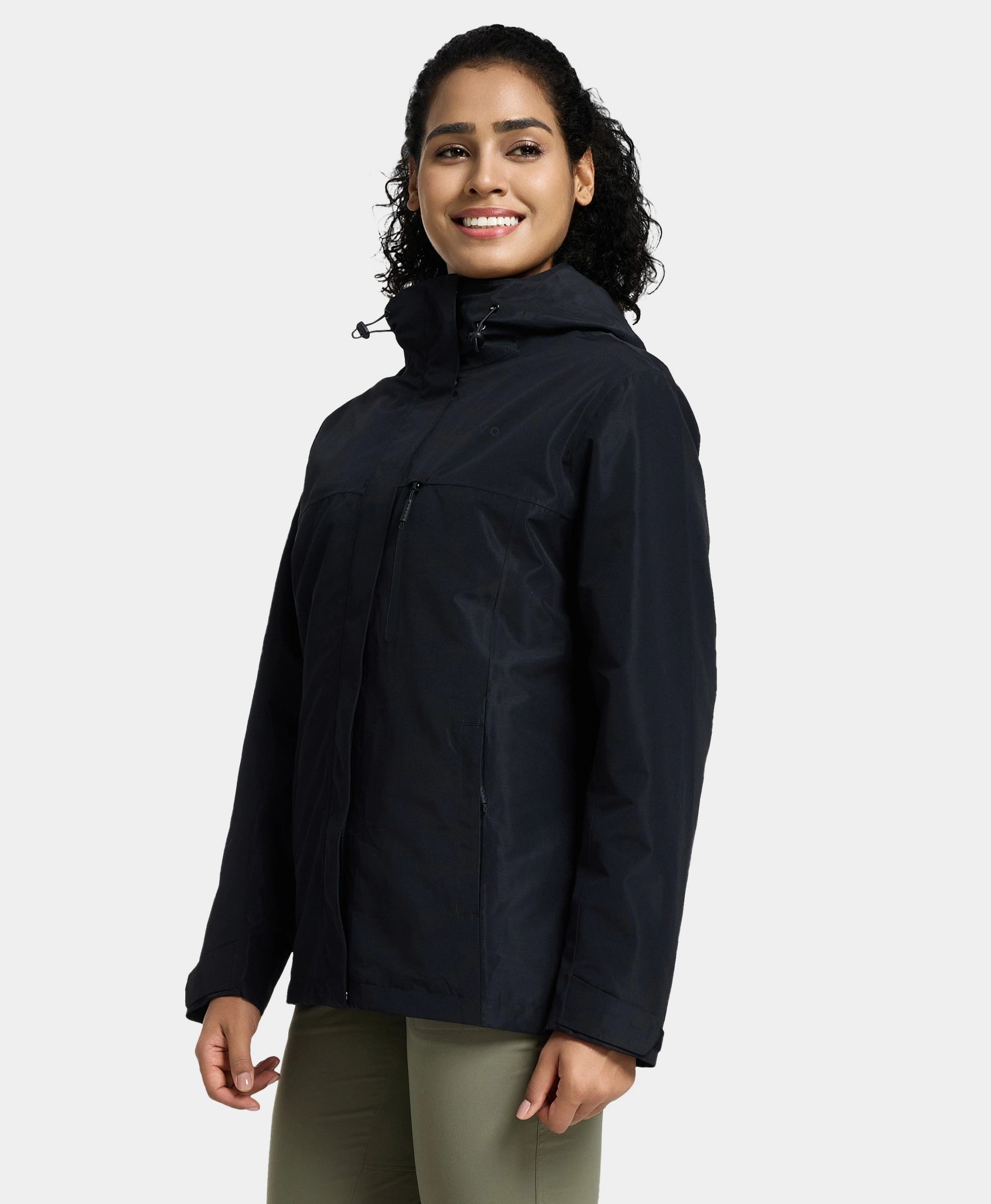 (Open-box) River Ridge Women's 3-in-1 Heated Jacket, Thumbnail 6